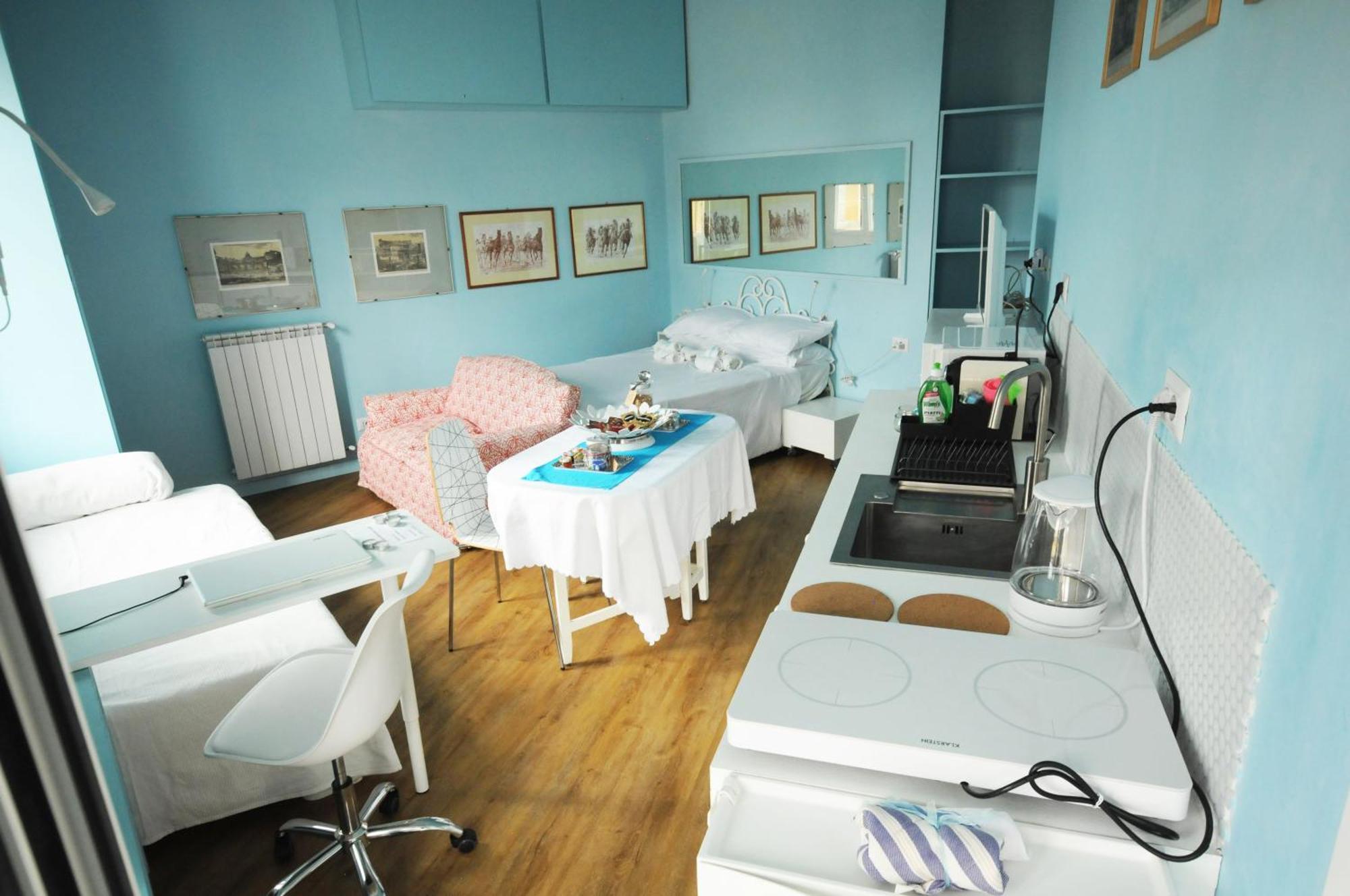 Quattro Gatti Attico Roma Centro Daire Dış mekan fotoğraf